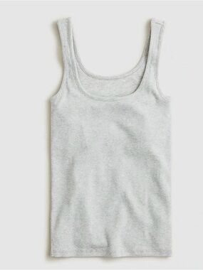 J.Crew Perfect Fit Shelf Bra Tank Top